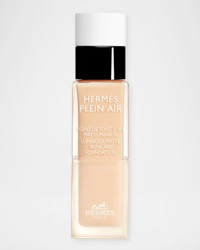 Hermes Plein Air, Luminous Matte Skincare Foundation