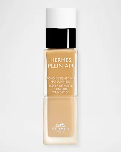 Hermes Plein Air, Luminous Matte Skincare Foundation