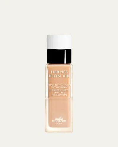 Hermes Plein Air, Luminous Matte Skincare Foundation