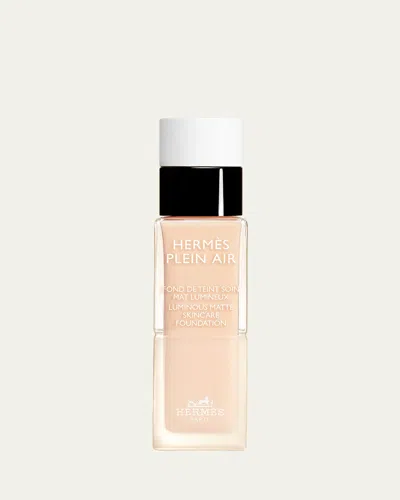 Hermes Plein Air, Luminous Matte Skincare Foundation