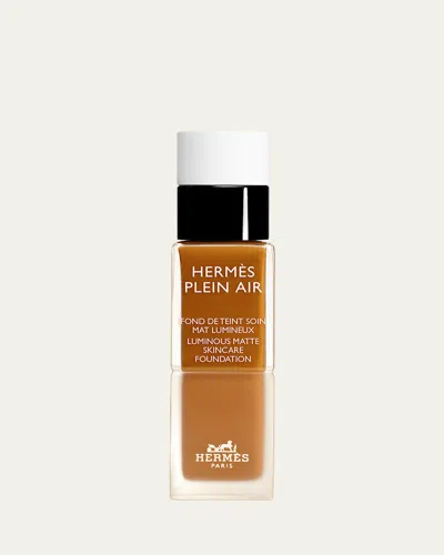 Hermes Plein Air, Luminous Matte Skincare Foundation In Brown