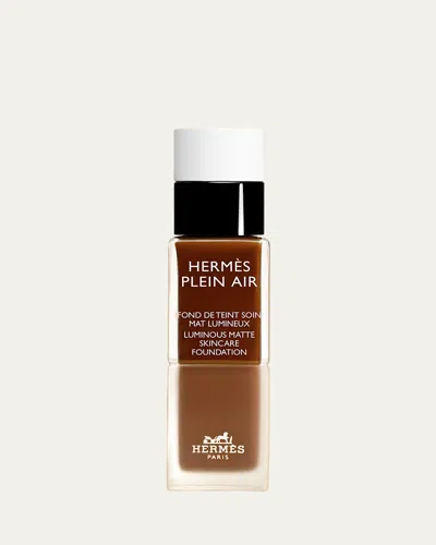 Hermes Plein Air, Luminous Matte Skincare Foundation In Transparent