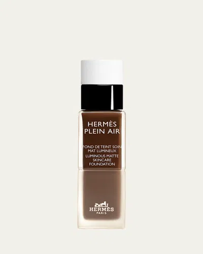 Hermes Plein Air, Luminous Matte Skincare Foundation In Brown