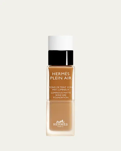 Hermes Plein Air, Luminous Matte Skincare Foundation In Transparent