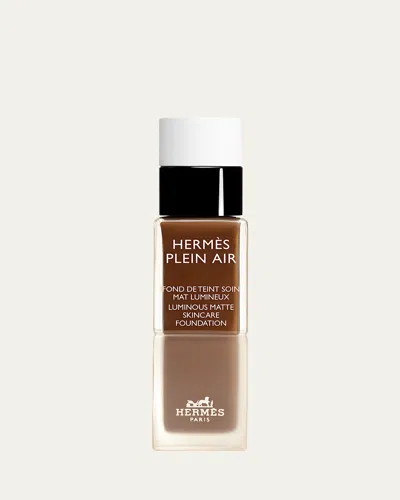 Hermes Plein Air, Luminous Matte Skincare Foundation In Transparent