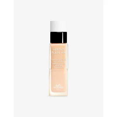 Hermes Rotin Plein Air Luminous Matte Skincare Foundation 33ml