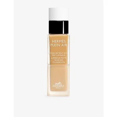 Hermes Chaume Plein Air Luminous Matte Skincare Foundation 33ml