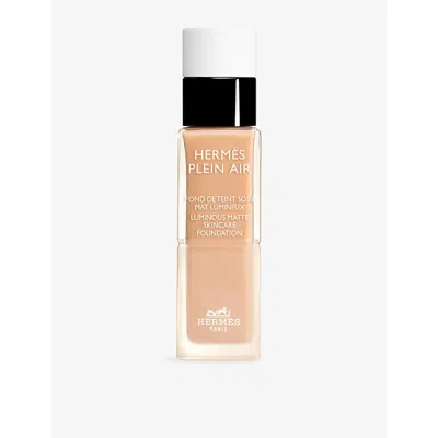 Hermes Osier Plein Air Luminous Matte Skincare Foundation 33ml