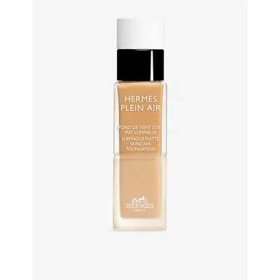 Hermes Seigle Plein Air Luminous Matte Skincare Foundation 33ml