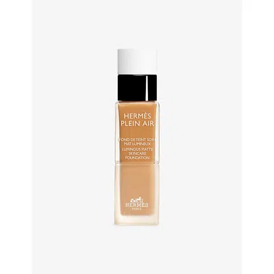 Hermes Typha Plein Air Luminous Matte Skincare Foundation 33ml