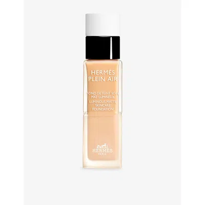Hermes Orge Plein Air Luminous Matte Skincare Foundation 33ml