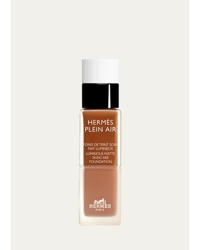 Hermes Plein Air, Luminous Matte Skincare Foundation In Brown
