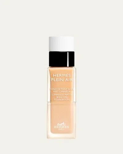Hermes Plein Air, Luminous Matte Skincare Foundation In Neutral