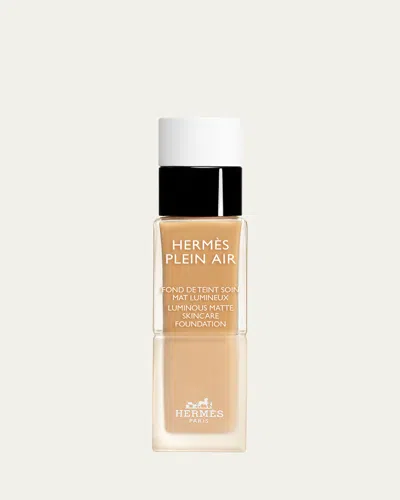 Hermes Plein Air, Luminous Matte Skincare Foundation In Neutral