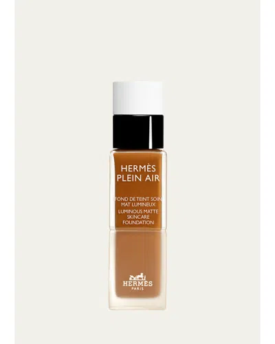 Hermes Plein Air, Luminous Matte Skincare Foundation In Transparent
