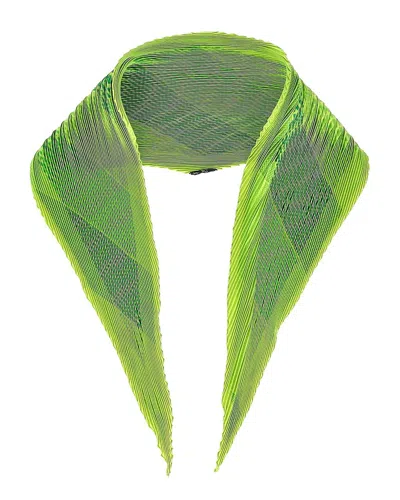 Pre-owned Hermes Hermès Plisse Scarf (authentic Pre-loved)