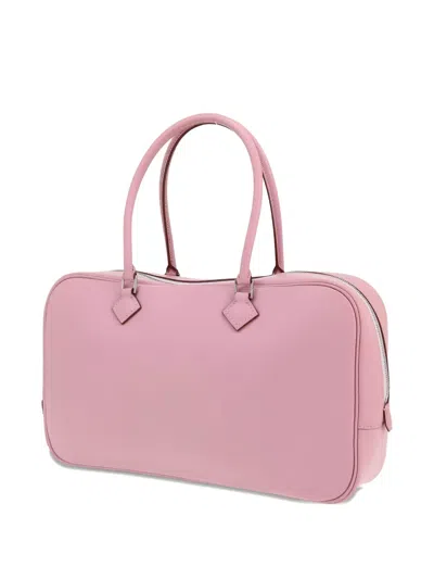 Pre-owned Hermes Plume Elan 28 Tote Bag