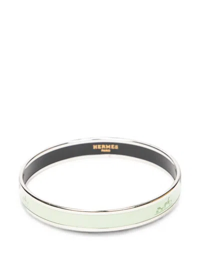 Pre-owned Hermes Pm Logo-detail Bangle