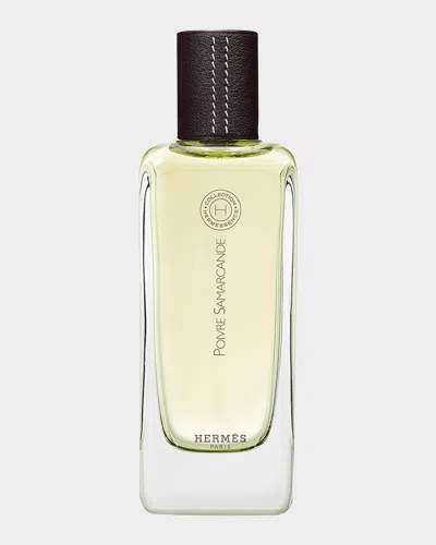 Hermes Poivre Samarcande Eau De Toilette, 6.7 Oz. In Transparent