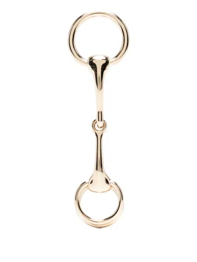Pre-owned Hermes Polished-finish Keyring