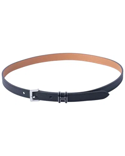 Hermes Hermès Pop H Belt (authentic Pre-loved) In Blue