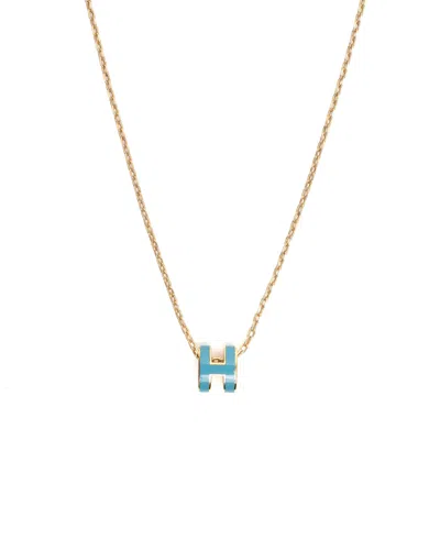 Pre-owned Hermes Hermès Pop H Necklace