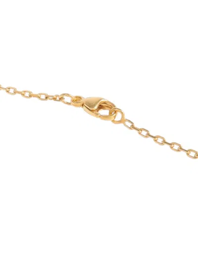 Pre-owned Hermes Pop H Necklace In Gold