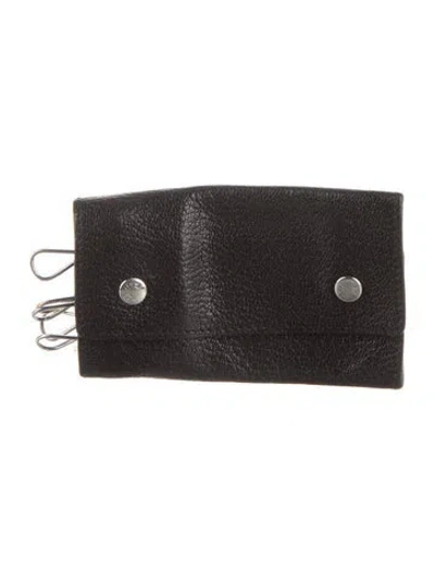 Pre-owned Hermes Pouch In Black