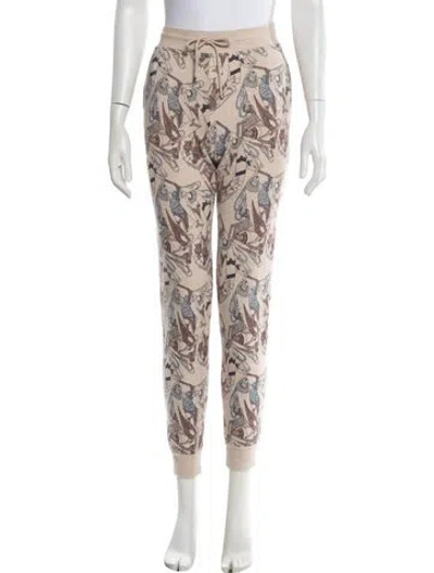Pre-owned Hermes Printed Sweatpants In Neutral