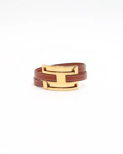 Pre-owned Hermes Hermès Puspus Mm Bracelet