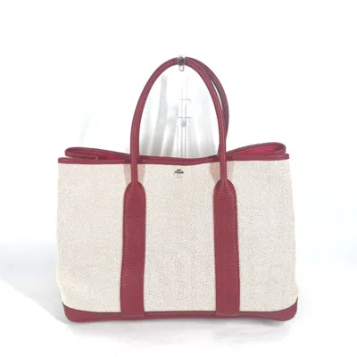 Pre-owned Hermes Red Other Tote Bag ()