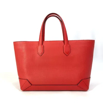Pre-owned Hermes Red Other Tote Bag ()