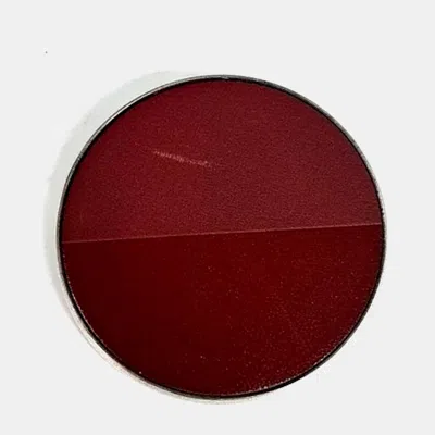 Pre-owned Hermes Red Silver Brooch