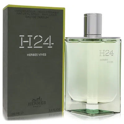 Hermes Refillable Edp Spray 3.3 oz - H24 Herbès Vives In Multi