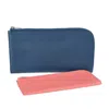 HERMES HERMÈS REMIX DUO NAVY LEATHER WALLET  (PRE-OWNED)