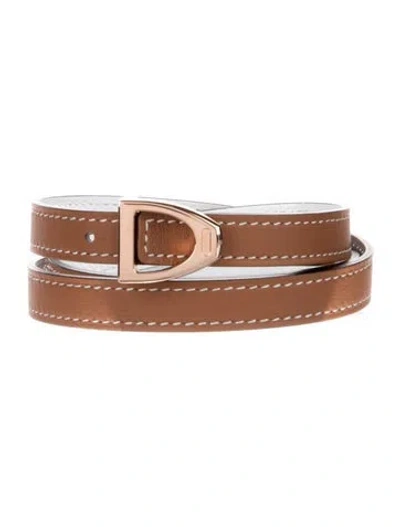 Pre-owned Hermes Reversible 13 Mm Belt Kit In Multi