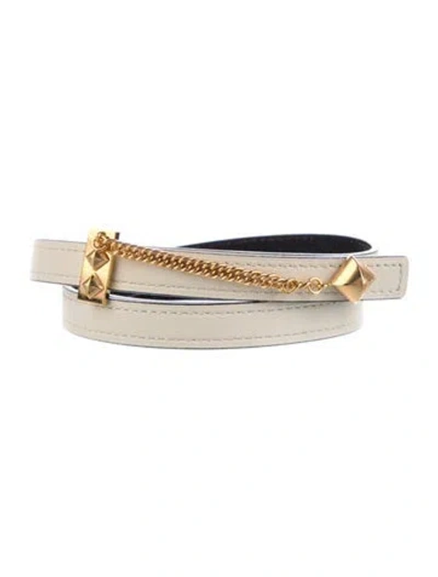 Pre-owned Hermes Reversible 13 Mm Belt Strap Belt Kit