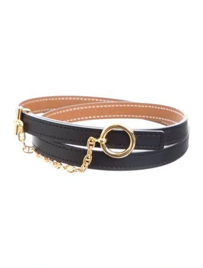 Pre-owned Hermes Reversible 13 Mm Belt Strap Belt Kit In Multi