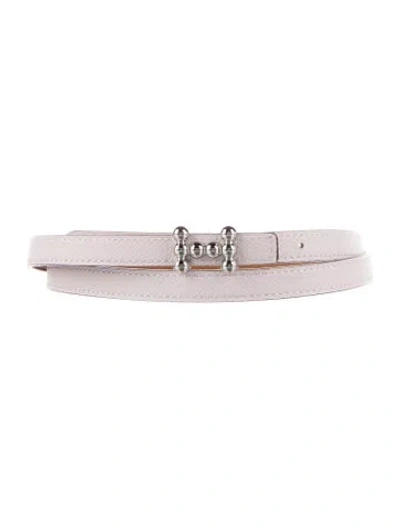 Pre-owned Hermes Reversible 13 Mm Belt Strap Belt Kit In Multi