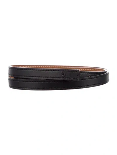 Pre-owned Hermes Reversible 13 Mm Roulis Belt Kit In Multi