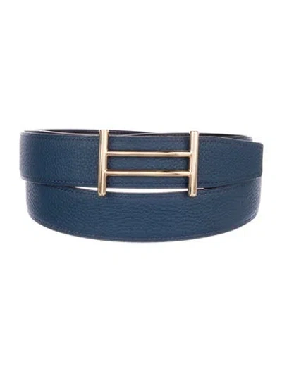 Pre-owned Hermes Reversible 2020 Rider Belt Kit In Multi