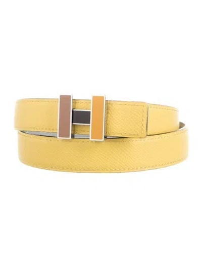 Pre-owned Hermes Reversible 2023 Belt Strap Belt Kit In Multi