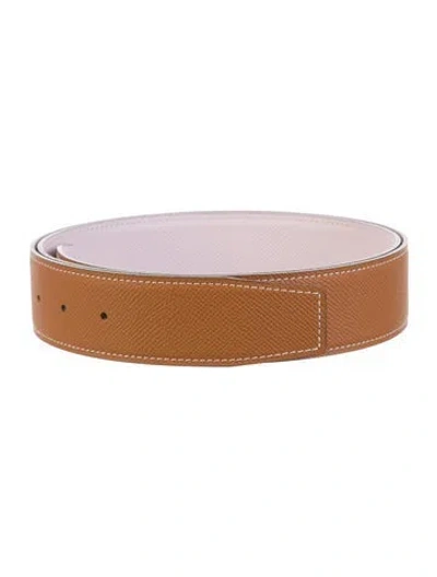 Pre-owned Hermes Reversible 2023 Belt Strap In Multi