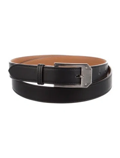 Pre-owned Hermes Reversible 24 Mm Belt Strap Belt In Multi