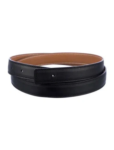 Pre-owned Hermes Reversible 24 Mm Belt Strap Belt Strap In Multi