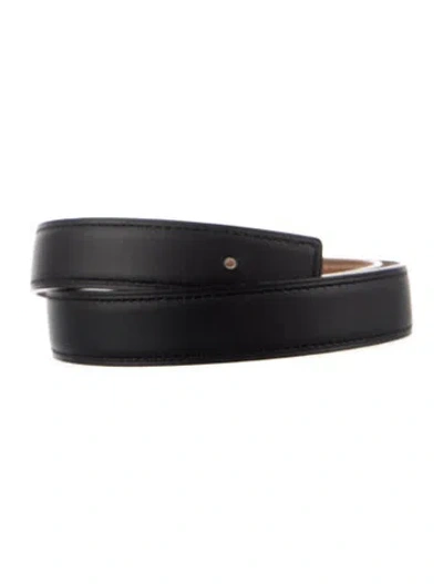 Pre-owned Hermes Reversible 24 Mm Belt Strap Belt Strap In Multi