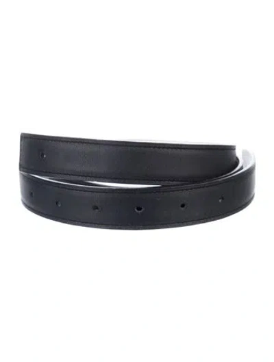 Pre-owned Hermes Reversible 24 Mm Belt Strap Belt Strap In Multi