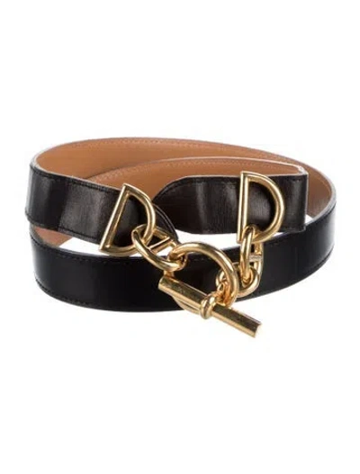 Pre-owned Hermes Reversible 24 Mm Cargo Belt Kit In Multi