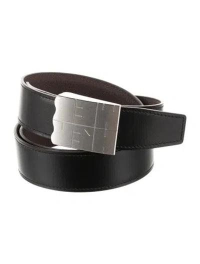 Pre-owned Hermes Reversible 32 Mm Belt Kit In Multi
