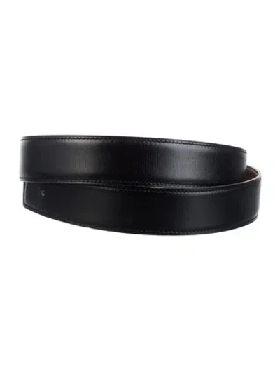 Pre-owned Hermes Reversible 32 Mm Belt Strap Belt Strap In Multi